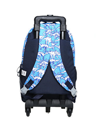 OVER-Q 44 x 16 x 28 İmperteks Mavi Erkek Çocuk Çekçekli Çanta GAP KIDS 75663