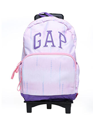OVER-Q İmperteks Pembe Kız Çocuk Çekçekli Çanta GAP KIDS 75674