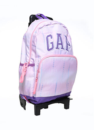 OVER-Q İmperteks Pembe Kız Çocuk Çekçekli Çanta GAP KIDS 75674