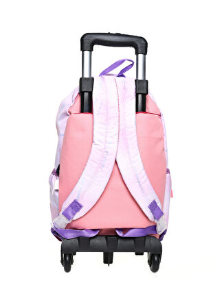 OVER-Q İmperteks Pembe Kız Çocuk Çekçekli Çanta GAP KIDS 75674