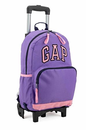 Gap GP75704 Lila Unısex Çekçekli Sırt Çantası