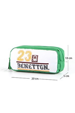 United Colors of Benetton Çift Bölmeli Kalemlik 76025