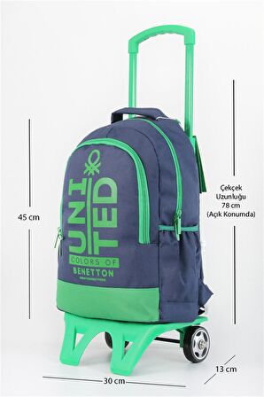 Çekçekli Ilkokul Çantası 76075