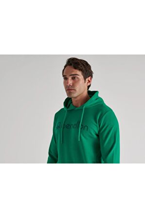 Benetton Erkek Sweatshirt BNT-M20093-007