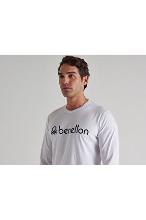 Benetton Erkek Sweatshirt BNT-M20295 002