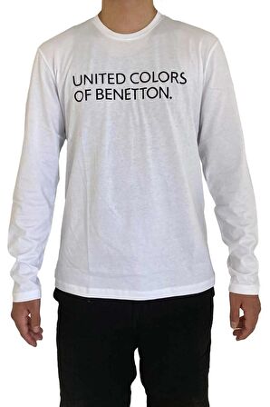 Benetton United Colors Of Bnt-M20297 Erkek Badi Sweat 71050