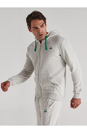 Benetton Erkek Sweatshirt BNT-M20310