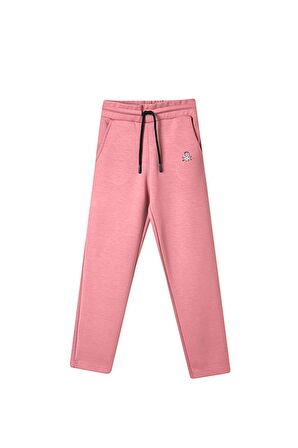 Benetton Kız Çocuk Jogger Pantalon