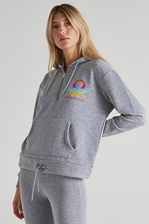 Benetton Kadın Sweatshirt BNT-W20207