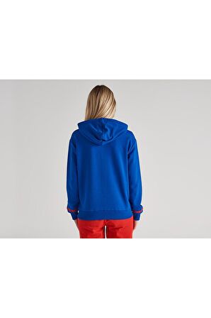 Benetton Kadın Sweatshirt BNT-W20195 030