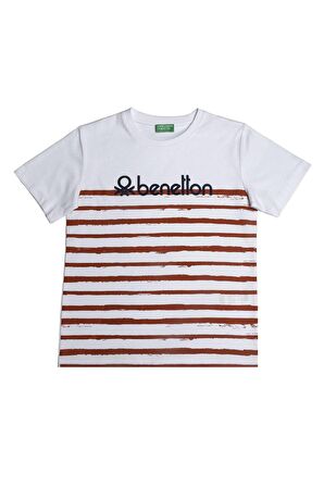 United Colors of Benetton Erkek Çocuk T-Shirt BNT-B20537