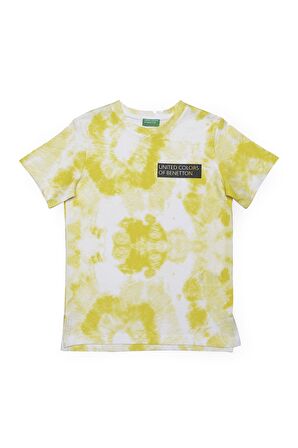 United Colors of Benetton Erkek Çocuk T-Shirt 71300