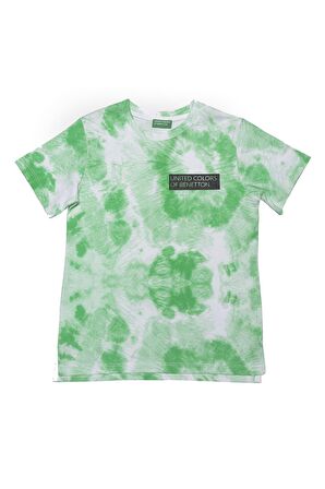 United Colors of Benetton Erkek Çocuk T-Shirt 71300