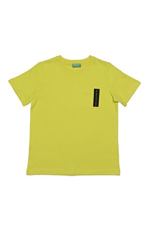 United Colors of Benetton Erkek Çocuk T-Shirt 71295