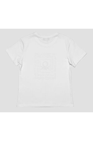 United Colors of Benetton Kız Çocuk T-Shirt BNT-G20498