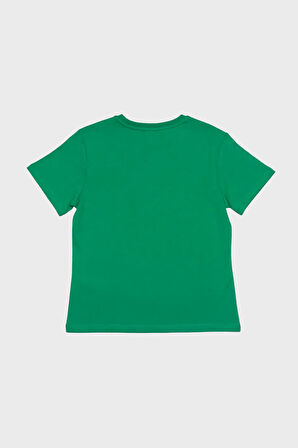 United Colors Of Benetton Kız Çocuk T Shirt BNTG20498