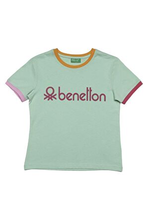 United Colors of Benetton Kız Çocuk T-Shirt BNT-G20487