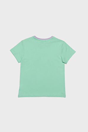 United Colors Of Benetton Kız Çocuk T Shirt BNTG20495