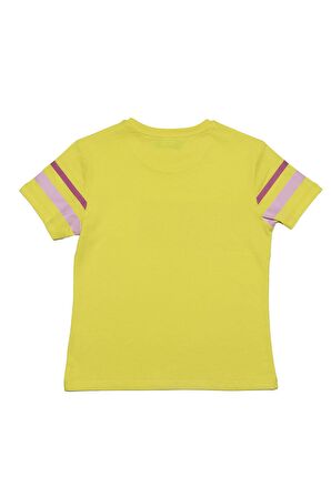 United Colors of Benetton Kız Çocuk T-Shirt BNT-G20501