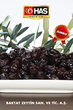 Yağlı Sele Siyah Zeytin Jumbo 1000 G