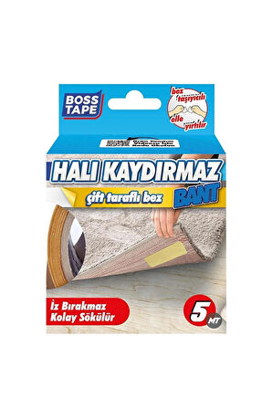 Halı Yapıştırma Bandı Halı Kaydırmaz Bant 2'li SET