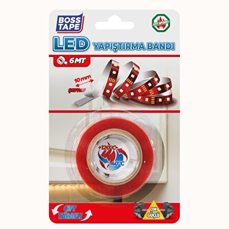 Boss Tape Şerit Led Yapıştırma Bandı