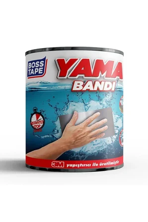 Suya Dayanıklı Yama Bandı Suyu Kesen Güçlü Bant 3M Yapışkanlı En:48mm Boy:1,2mt