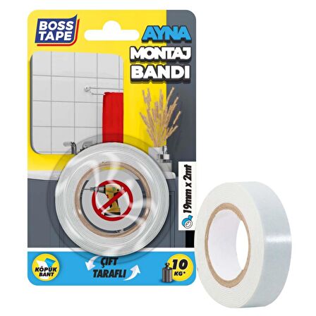 Boss Tape Ayna Montaj Bandı