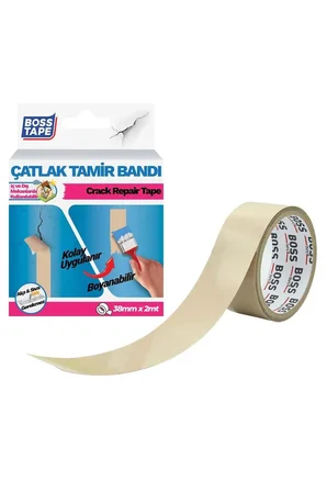 Pencere Pervaz Çatlak Yarık Yama Bandı Oluk Yapıştırma En:38mm Boy:2mt