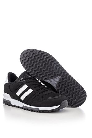 Tonny Black Siyah Beyaz Unisex Spor Ayakkabı Tb282  Siyah Beyaz-39