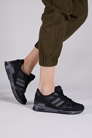 Tonny Black Siyah Unisex Spor Ayakkabı Tb282  Siyah-36