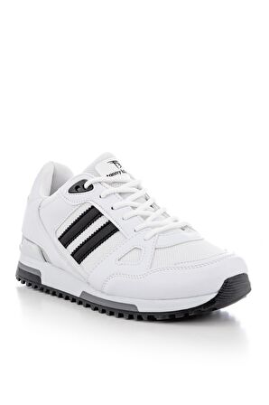 Tonny Black Beyaz Unisex Spor Ayakkabı Tb282  Beyaz-36