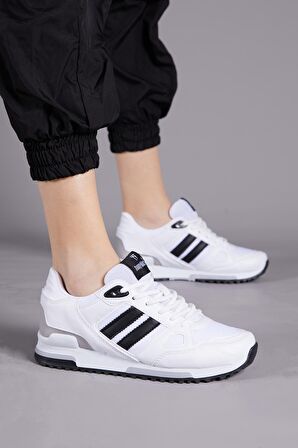 Tonny Black Beyaz Unisex Spor Ayakkabı Tb282  Beyaz-45