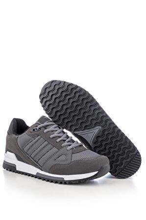 Tonny Black Füme Unisex Spor Ayakkabı Tb282  Füme-42