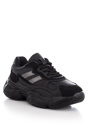 Tonny Black Siyah Kadın Spor Ayakkabı Tb246  Siyah-36