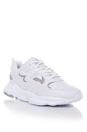 Tonny Black Beyaz Unisex Spor Ayakkabı Tb251 Beyaz-40