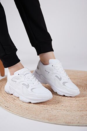 Tonny Black Beyaz Unisex Spor Ayakkabı Tb251 Beyaz-41