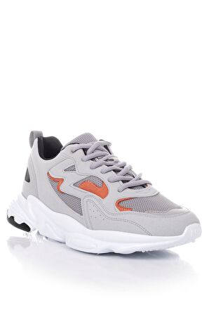 Tonny Black Gri Unisex Spor Ayakkabı Tb251 Gri-44
