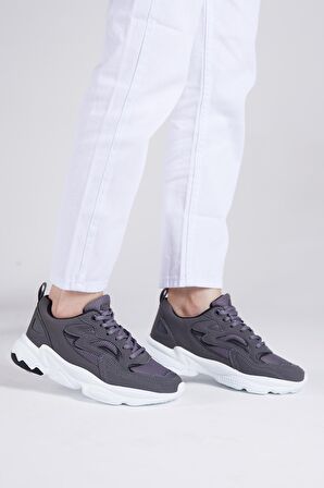 Tonny Black Füme Unisex Spor Ayakkabı Tb251 Füme-41