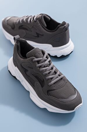 Tonny Black Füme Unisex Spor Ayakkabı Tb251 Füme-42