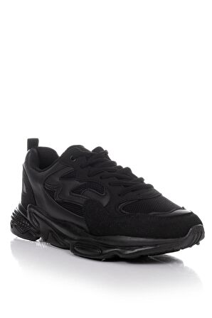 Tonny Black Siyah Unisex Spor Ayakkabı Tb251 Siyah-41