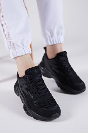 Tonny Black Siyah Unisex Spor Ayakkabı Tb251 Siyah-44