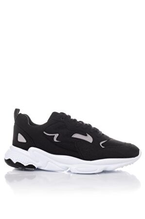Tonny Black Siyah Beyaz Unisex Spor Ayakkabı Tb251 Siyah Beyaz-37