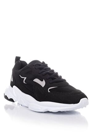 Tonny Black Siyah Beyaz Unisex Spor Ayakkabı Tb251 Siyah Beyaz-44