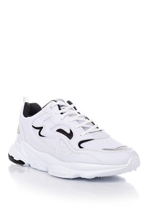 Tonny Black Beyaz Siyah Unisex Spor Ayakkabı Tb251 Beyaz Siyah-36