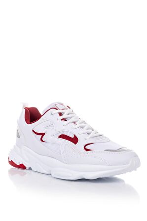 Tonny Black Beyaz Kırmızı Unisex Spor Ayakkabı Tb251 Beyaz Kırmızı-44