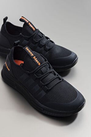 Tonny Black Siyah Unisex Spor Ayakkabı Tbqnt Siyah-37