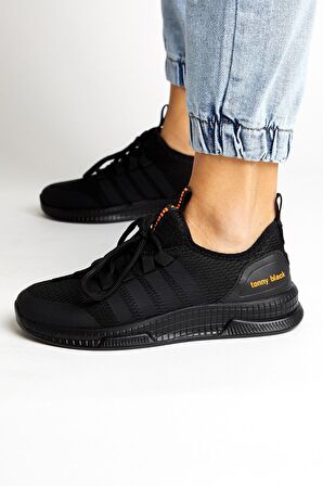 Tonny Black Siyah Unisex Spor Ayakkabı Tbqnt Siyah-42