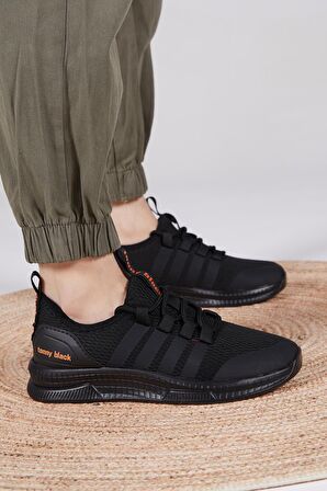 Tonny Black Siyah Unisex Spor Ayakkabı Tbqnt Siyah-43