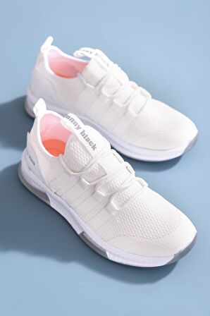Tonny Black Beyaz Unisex Spor Ayakkabı Tbqnt Beyaz-40